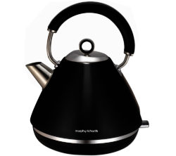 Morphy Richards Accents 102002 Traditional Kettle - Black